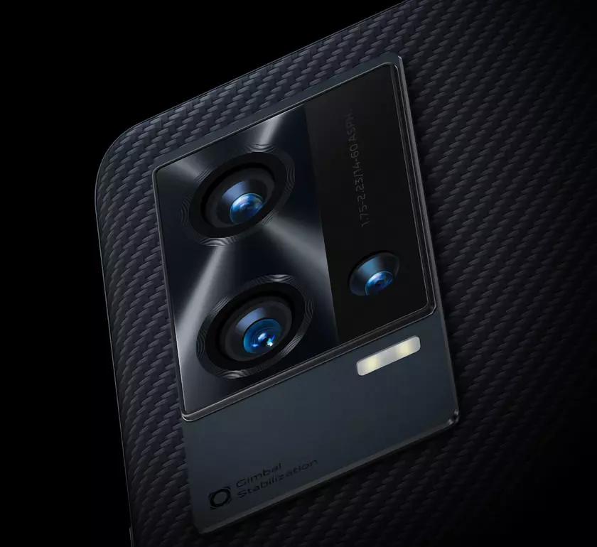 Vivo тизерит iQOO 8 Pro: новинка получит тройную камеру с продвинутой системой стабилизации