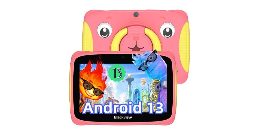 Blackview Tab 3 Kids mejor tablet para niños de 7 a 10 años