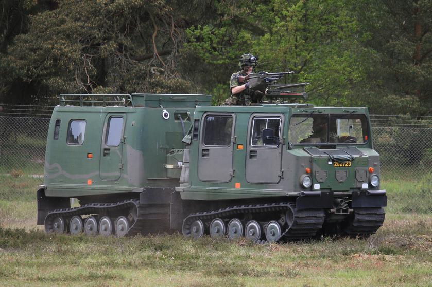 Niemcy przygotowują nowy pakiet pomocy wojskowej dla Ukrainy, który obejmie wiele pojazdów opancerzonych