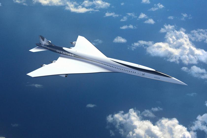 American Airlines купит 20 сверхзвуковых самолётов Overture со скоростью полёта до 2100 км/ч на сумму $26 млрд