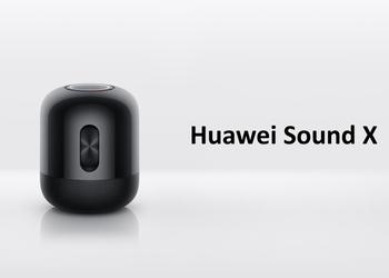 Huawei Sound X: смарт-колонка с Hi-Res звучанием, двумя сабвуферами на 60 Вт, NFC-чипом, процессором MediaTek MT8518 и ценником в $284