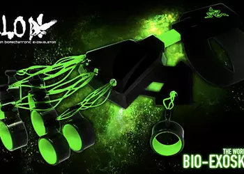 Razer Talon: первый в мире геймерский экзоскелетон