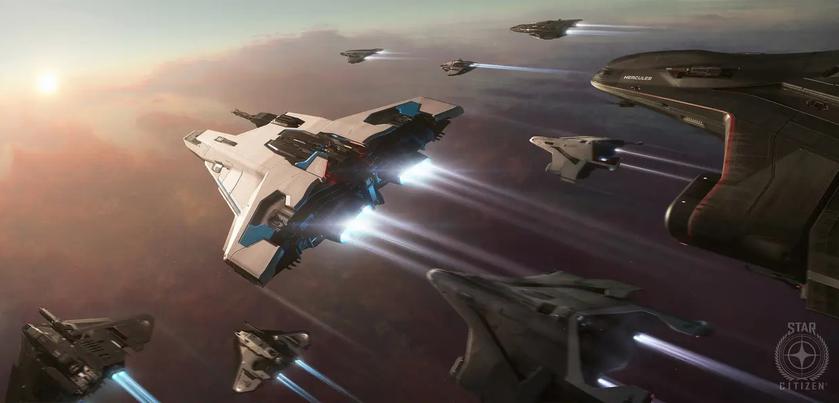 За кулисами Star Citizen: Искусство создания нового мира