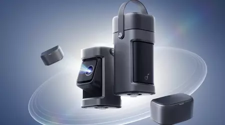 Anker випустила Soundcore Nebula P1 - перший портативний проектор зі знімними Bluetooth-динаміками
