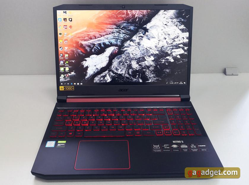 Огляд геймерского ноутбука Acer Nitro 5 AN515-54: недорогий та потужний-2