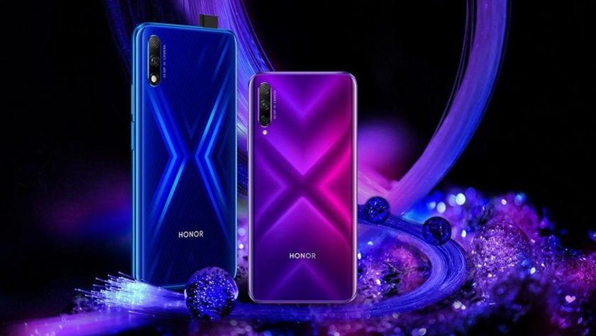 В Украине стартуют продажи Honor 9X с выдвижной камерой — 6999 грн, еще и Honor Band 4 Running в подарок