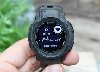 Garmin улучшила зарядку от солнечных батарей на серии умных часах Instinct 2