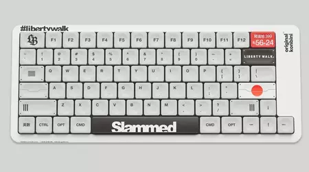 Original Konbini x Liberty Walk ont créé un clavier mécanique d'inspiration JDM