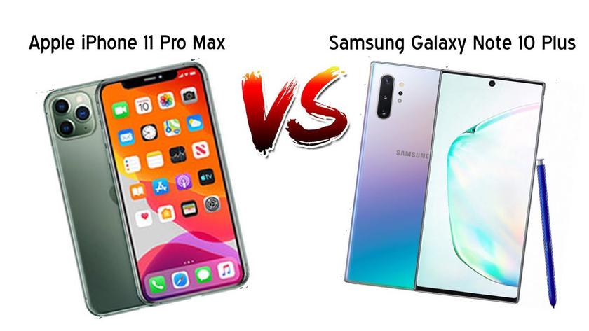 iPhone 11 Pro Max vs Samsung Galaxy Note 10+: новый iPhone прошел краш-тест