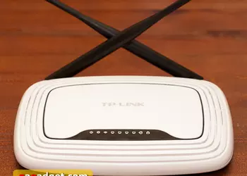 Беглый обзор беспроводного роутера TP-Link TL-WR841N 