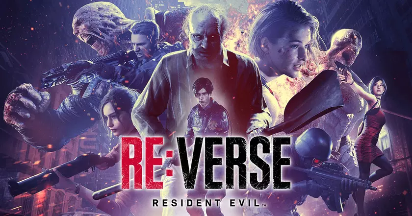 Разбор нового главное арта Resident Evil Re: Verse