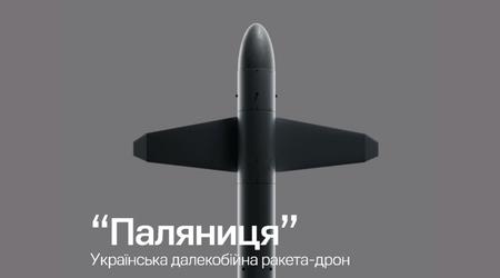 Volodymyr Zelensky viste utseendet og avslørte noen detaljer om det ukrainske drone-missilet "Palyanitsya"