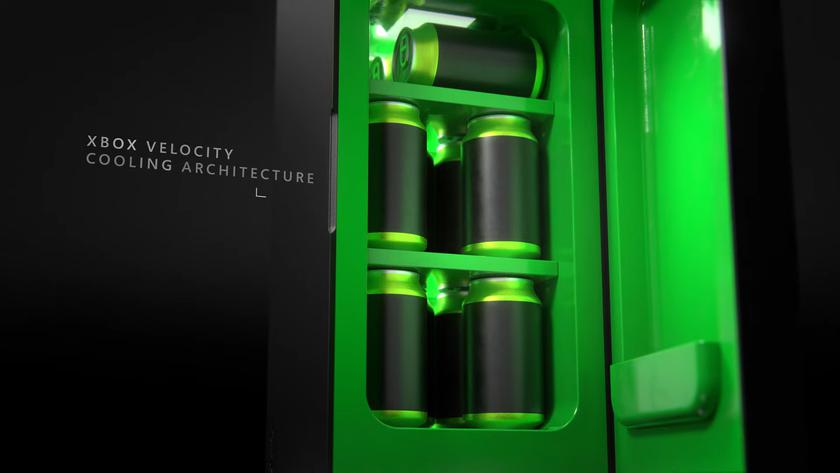 Попередні замовлення на міні-холодильник Xbox Series X від Microsoft Стартом 19 жовтня. Де купити і за скільки?