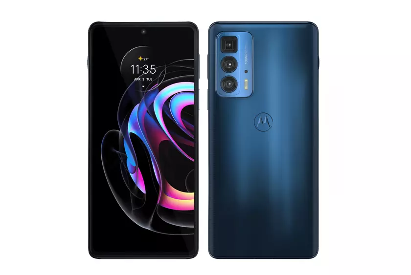 Инсайдер показал как будет выглядеть Motorola Edge 20 Pro