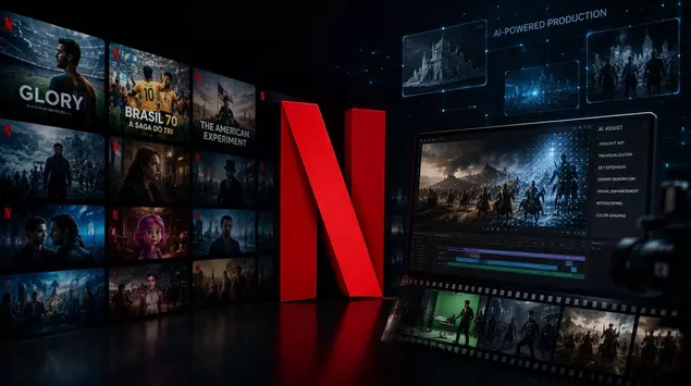 Netflix Used AI on 300 Titles ...