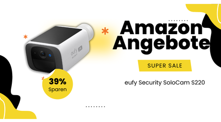 eufy Security SoloCam S220 Überwachungskamera – Jetzt 39€ günstiger!