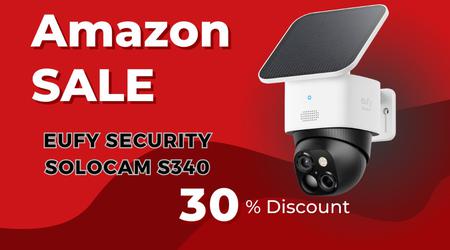 Eufy Security SoloCam S340 - Don't miss $60 Discount!