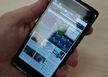 Обзор HTC Desire 600 с двумя активными sim-картами