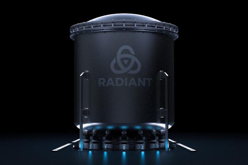 Калифорнийская компания Radiant предлагает заменить дизель-генераторы компактными ядерными реакторами