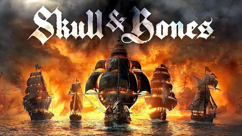  Dark Horse анонсировала выход артбука по пиратскому онлайн-экшену Skull of Bones 