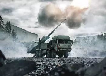 Швеция заказала 48 самоходных гаубиц Archer на шасси Rheinmetall RMMV HX2 8x8 на сумму $500 млн