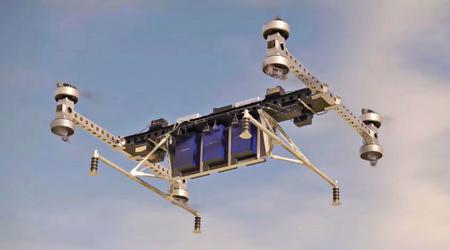 Boeing unveiled a drone capable of lifting 225 kg of cargo