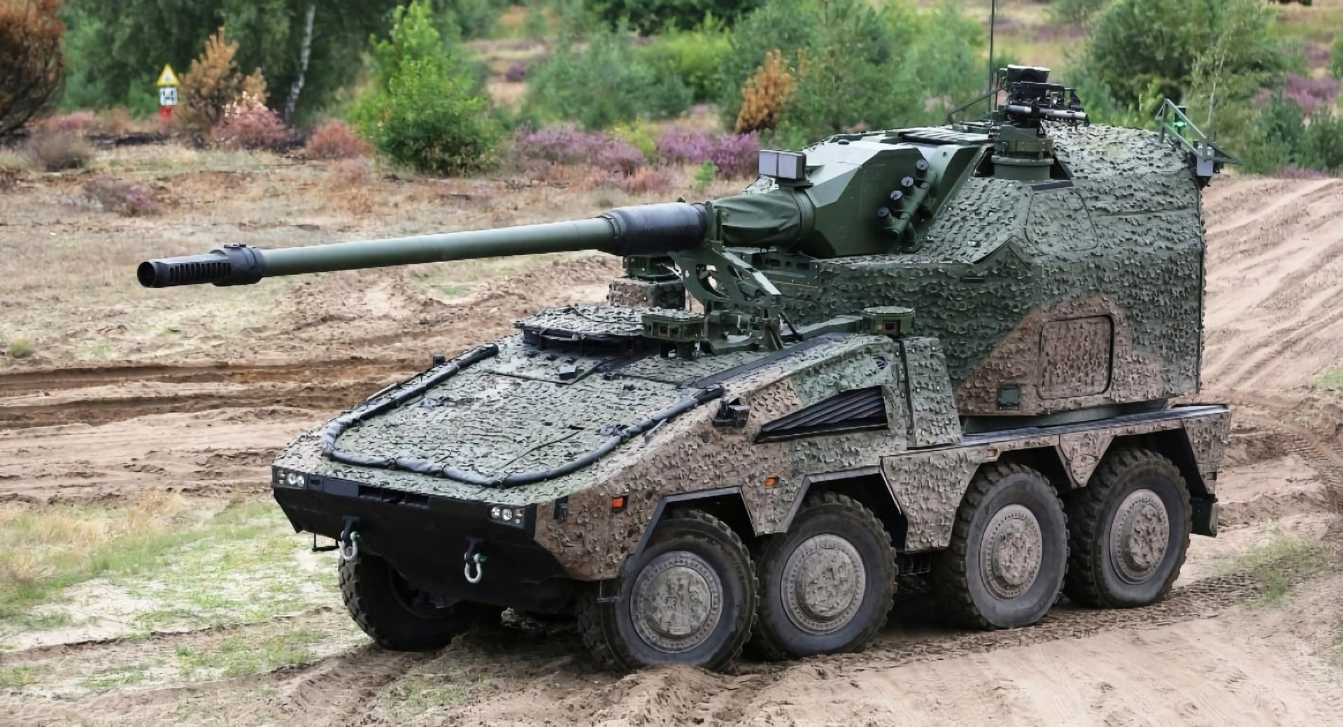 It's official Germany will give Ukraine the RCH 155 SAU based on the