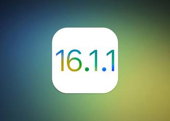 Trabajando en los errores: Apple lanzó iOS 16.1.1 y iPadOS 16.1.1