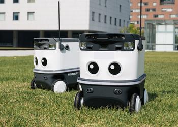 Neubility and Samsung will launch the world's first robotic delivery on golf courses