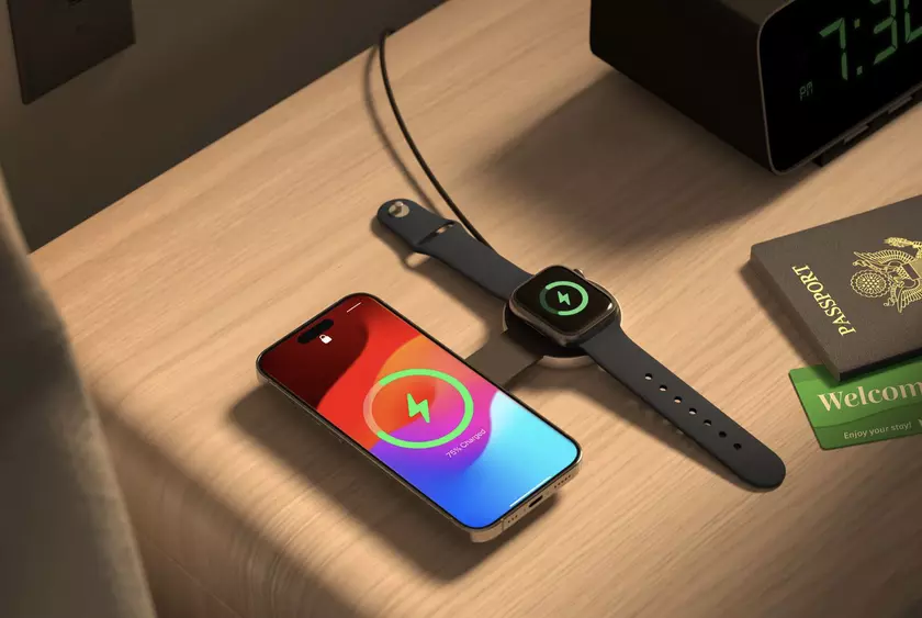 Twelve South представила компактную зарядку ButterFly с MagSafe для iPhone, Apple Watch и AirPods