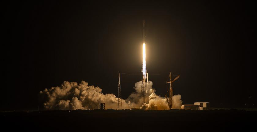 Ещё одна первая ступень ракеты SpaceX Falcon 9 совершила рекордные 17 космических полётов