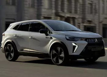 Mitsubishi представила новый Grandis, который является переименованной версией Renault Symbioz 