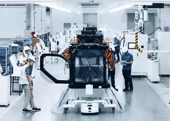 Xpeng launched flying car production