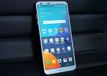 Обзор LG G6: защищенный флагман с большим дисплеем почти без рамок