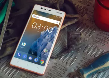 Smartphone Nokia 3.1 2018 was lit with Android 8 Oreo on board