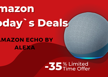 Amazon Echo by Alexa – Now $35 Off!
