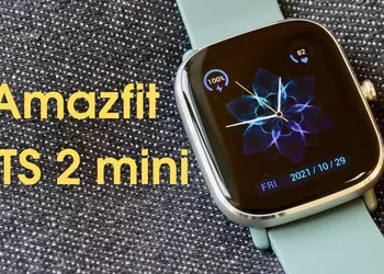 Amazfit GTS 2 mini — можно брать! Видеообзор стильных смарт часов