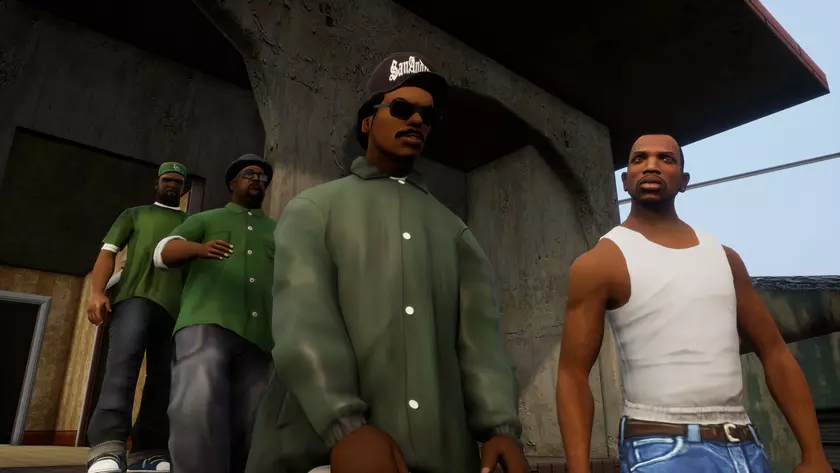 The return trip to Los Santos: Новый скриншот из GTA: San Andreas - The Definitive Edition