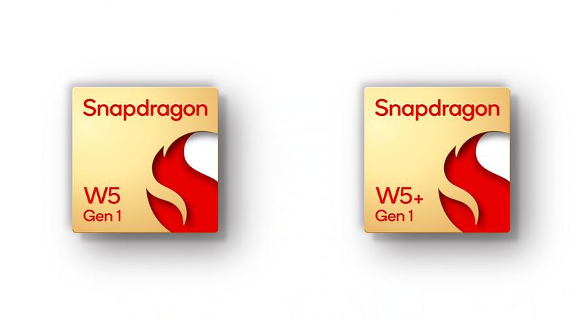 Qualcomm introduced the Snapdragon W5 Gen 1 and Snapdragon W5+ Gen 1: new processors for smart watches