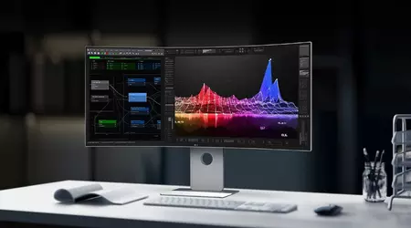 LG представила перший у світі 5K2K-монітор із Thunderbolt 5 - чудове рішення для тих, хто працює з великими масивами даних і таблицями