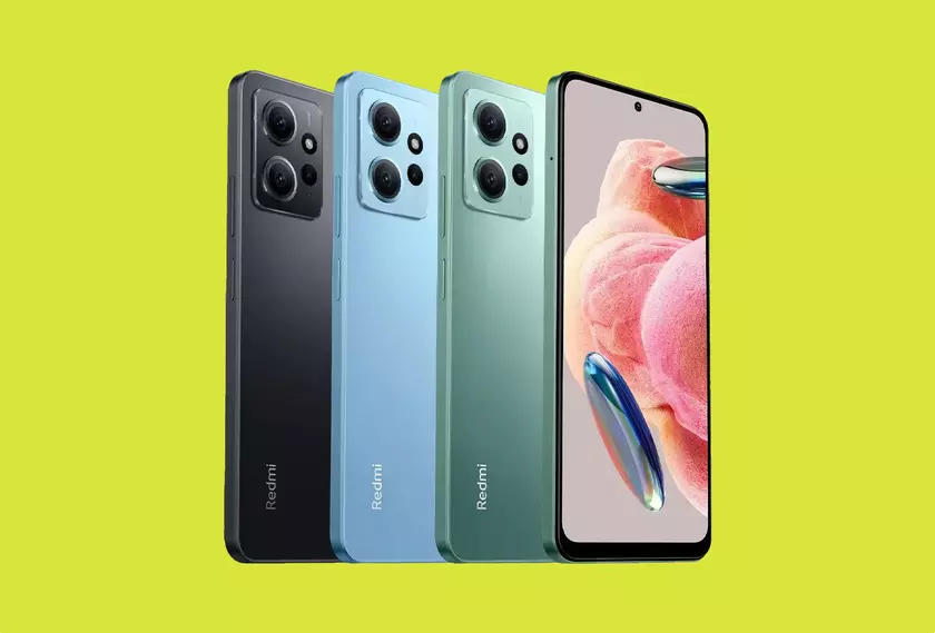Redmi Note 12 c AMOLED-экраном на 120 Гц, чипом Snapdragon 685 и камерой на 50 МП доступен на Amazon со скидкой 50 евро