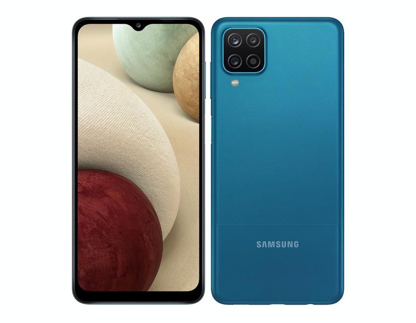 Samsung представил бюджетники Galaxy A12 и Galaxy A02s с дисплеями на 6.5 дюймов, батареями на 5000 мАч и ценником от 150 евро