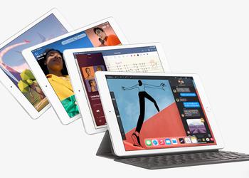 10,5" дисплей, чип A13 Bionic, 4 ГБ памяти и кнопка Touch ID: Apple уже готовит iPad 9-го поколения