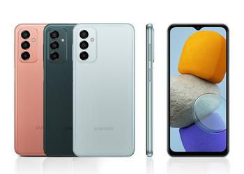 Бюджетный смартфон Samsung Galaxy M23 5G начал получать Android 13 с One UI 5.0