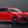 Прев'ю Audi RS5 Avant 2026 стильна передня решітка