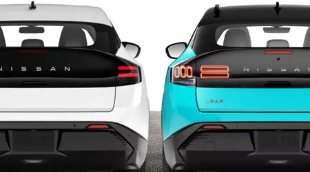 Nissan стверджує, що помилився із задніми ліхтарями нового Leaf
