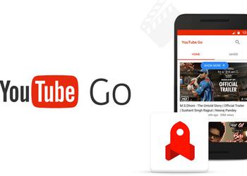 Приложение для оффлайн-просмотра видео YouTube Go появилось в Google Play