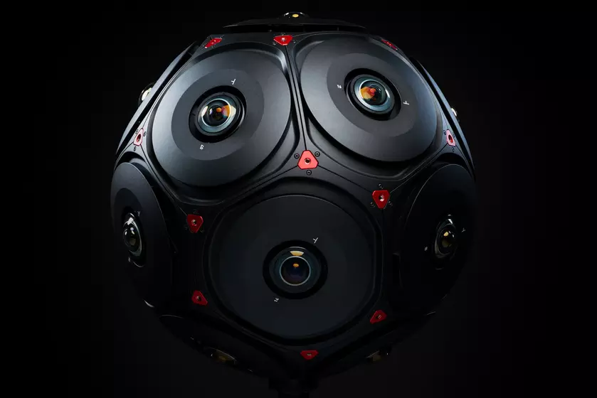 Facebook и RED показали профессиональную VR-камеру Manifold