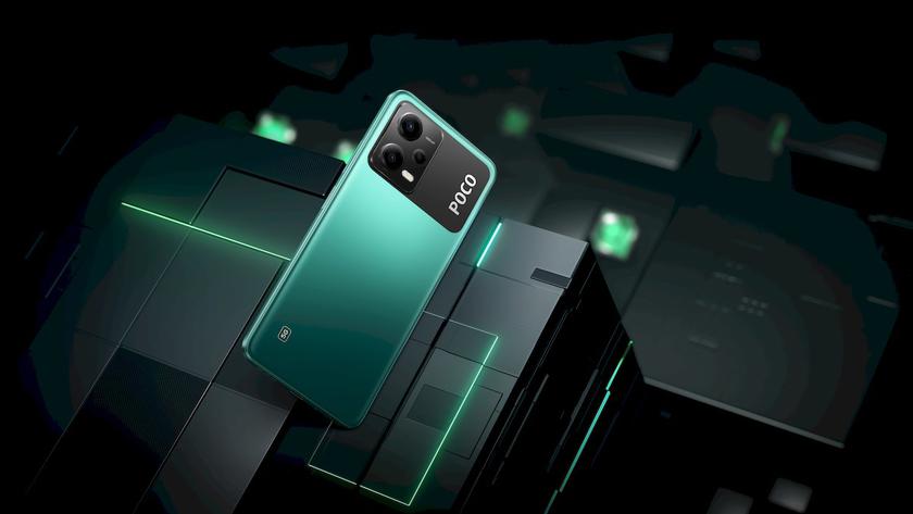 POCO X5: AMOLED-дисплей на 120 Гц, чип Snapdragon 695, камера на 48 МП и MIUI 13 из коробки