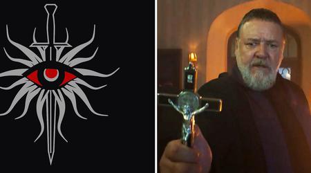 The makers of Pope's Exorcist movie used a symbol from Dragon Age: Inquisition instead of the real sign of the Spanish Inquisition